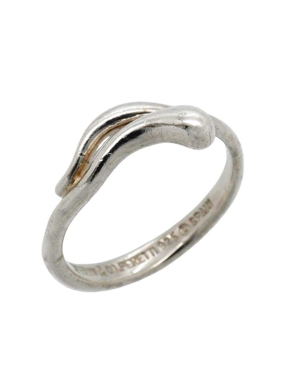 Tiffany & Co Ring Teardrop 925 Sterling Silver
